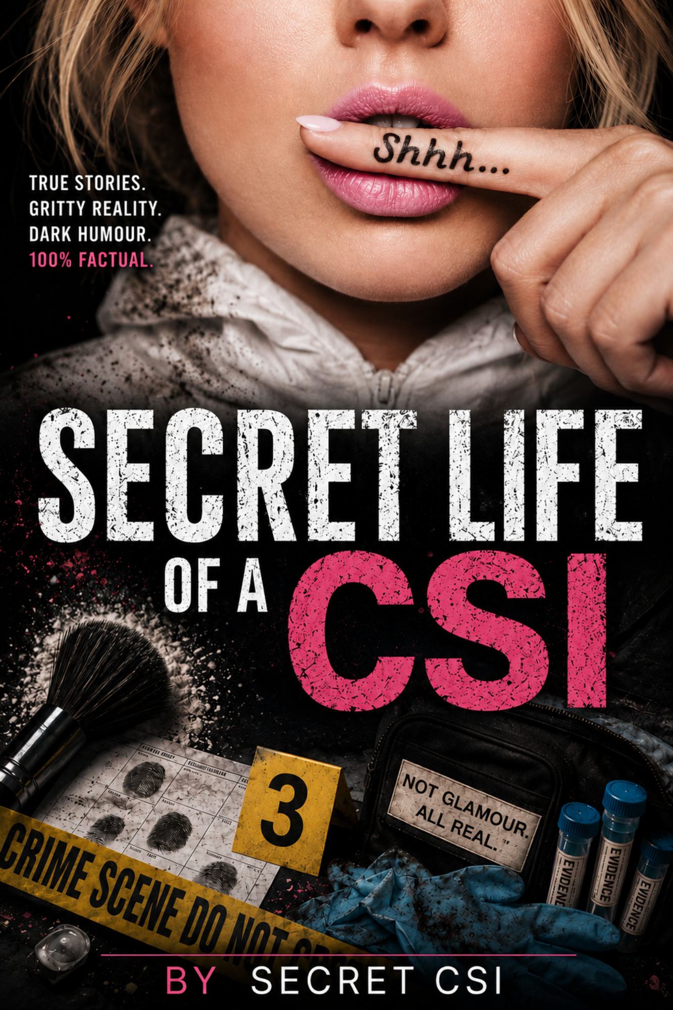 secret life of a csi book